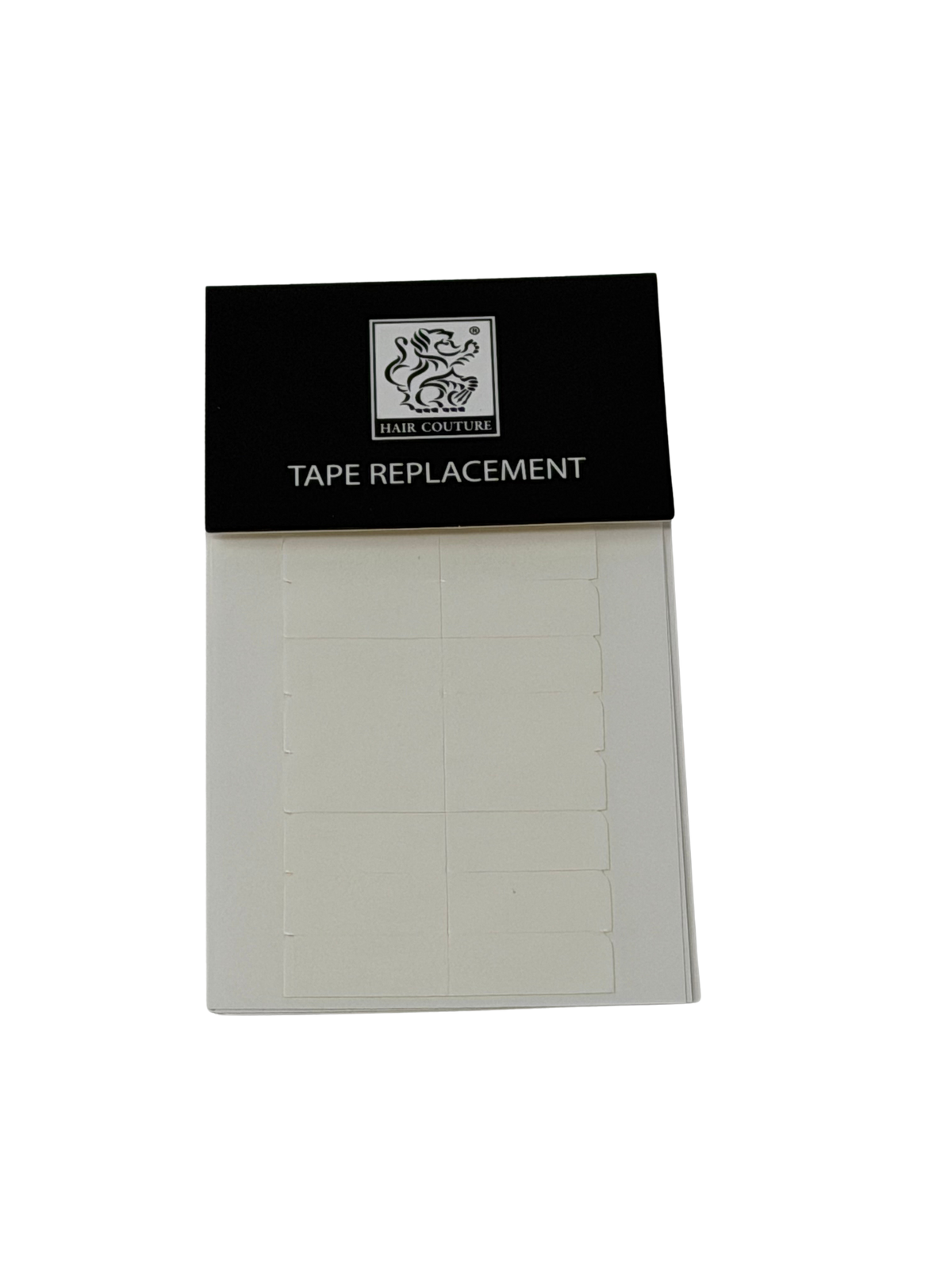 Hair Couture Tape Replacement Tabs – double-sided adhesive strips for tape-in hair extensions