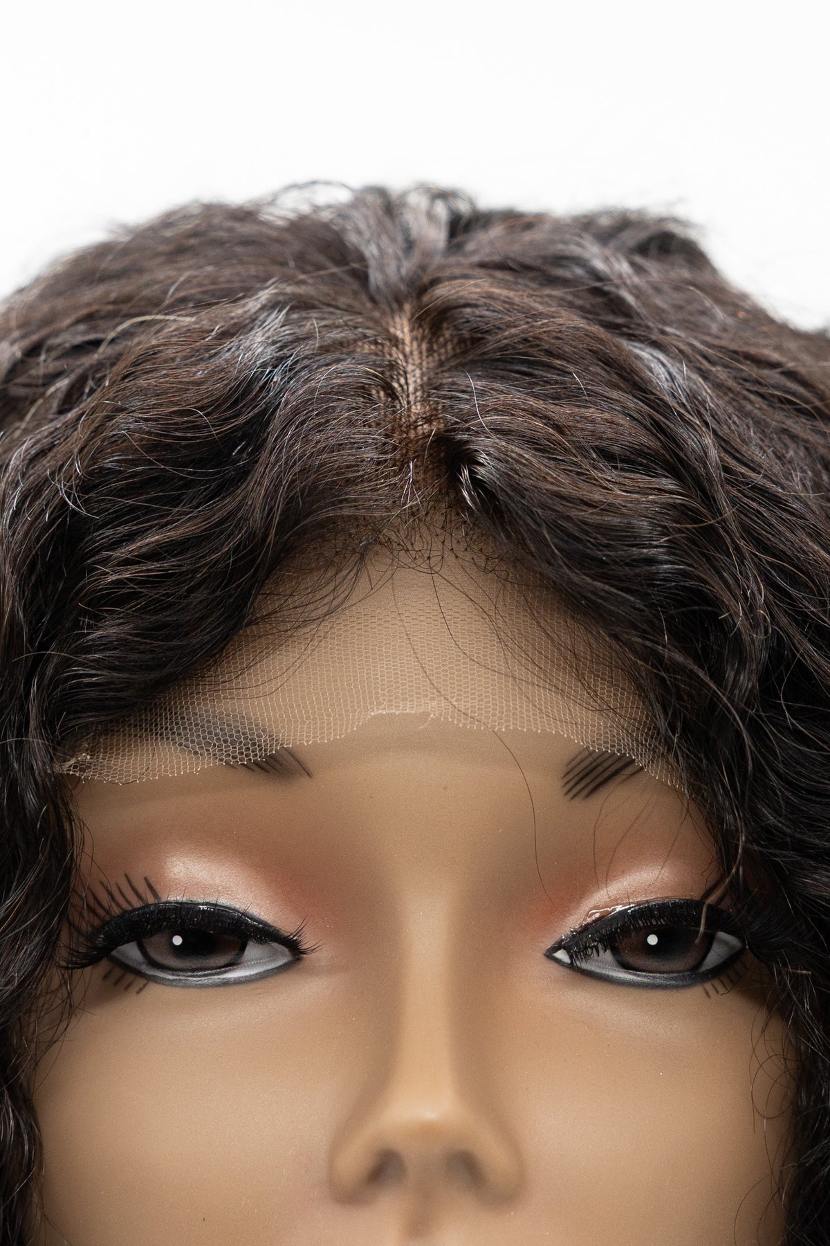 Natural Curl – 5x5 Lace Closure Wig