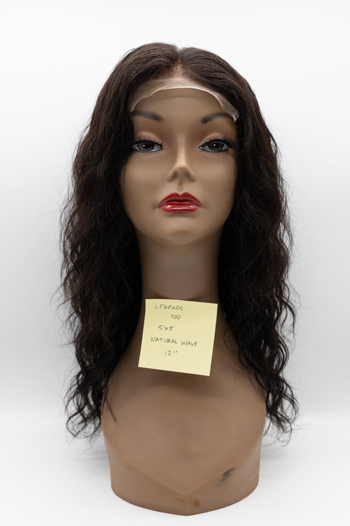 Natural Wave – 5x5 Lace Closure Wig