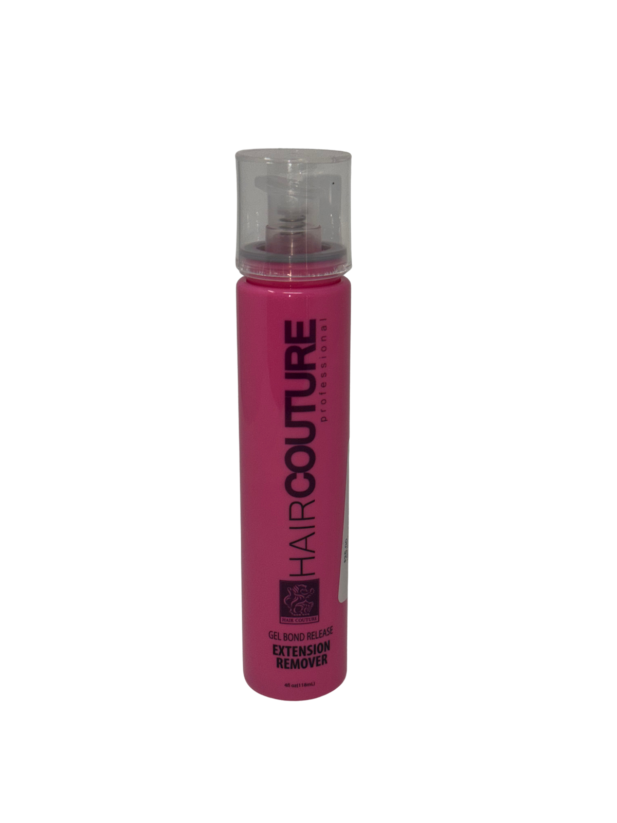 Hair Couture Professional Gel Bond Release Extension Remover pump spray bottle in pink