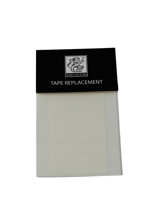 Hair Couture Tape Replacement Tabs – double-sided adhesive strips for tape-in hair extensions