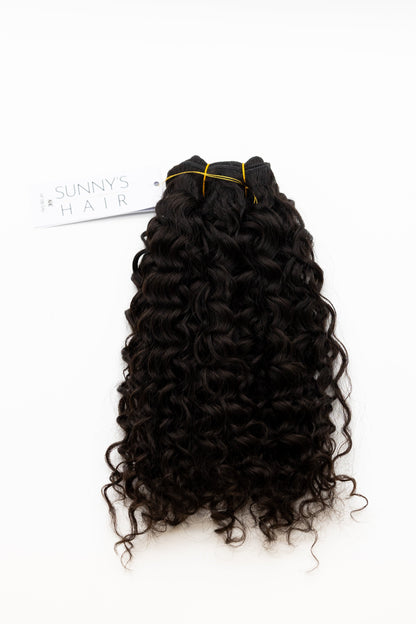 Natural Kinky Virgin Indian Hair