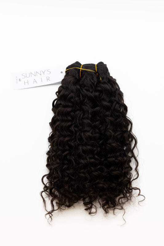 Natural Kinky Virgin Indian Hair