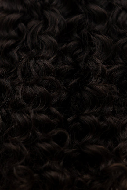 Natural Kinky Virgin Indian Hair