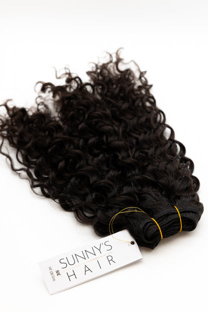 Natural Kinky Virgin Indian Hair
