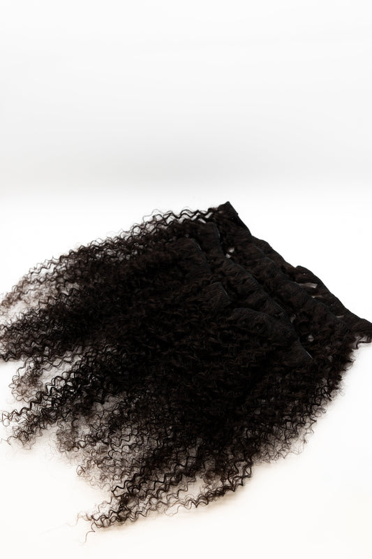 Kinky Clip Ins