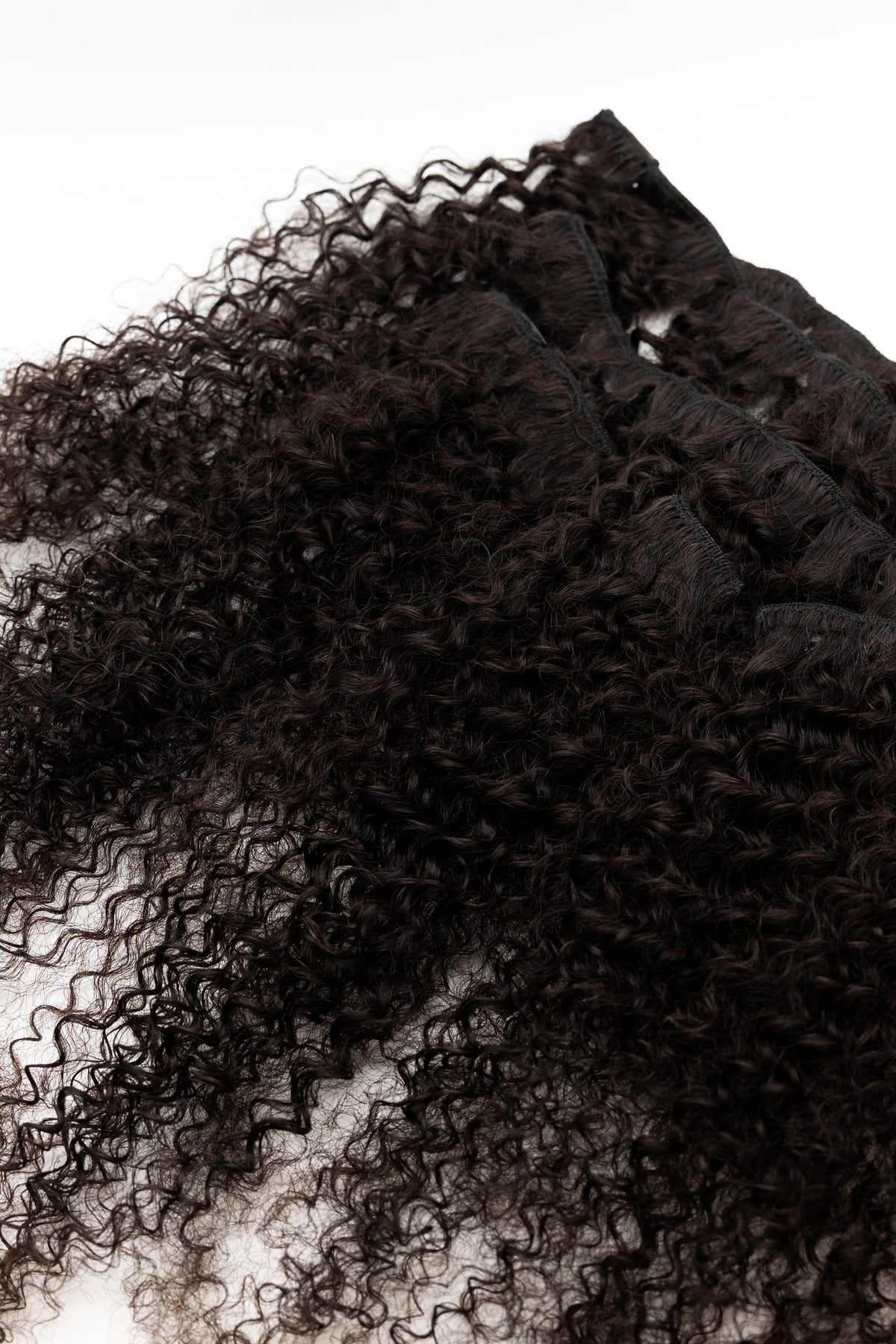 Kinky Clip Ins