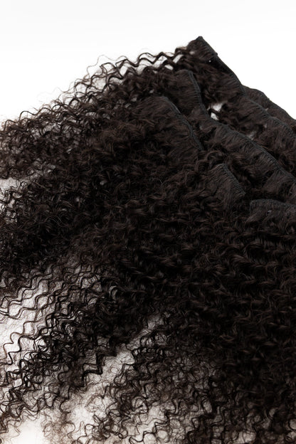 Kinky Clip Ins