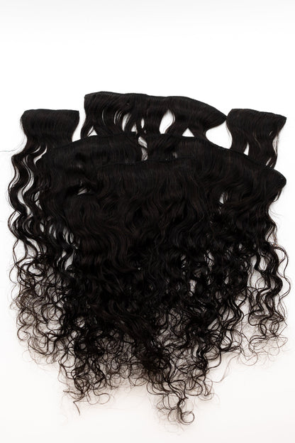 Natural Curl Clip Ins