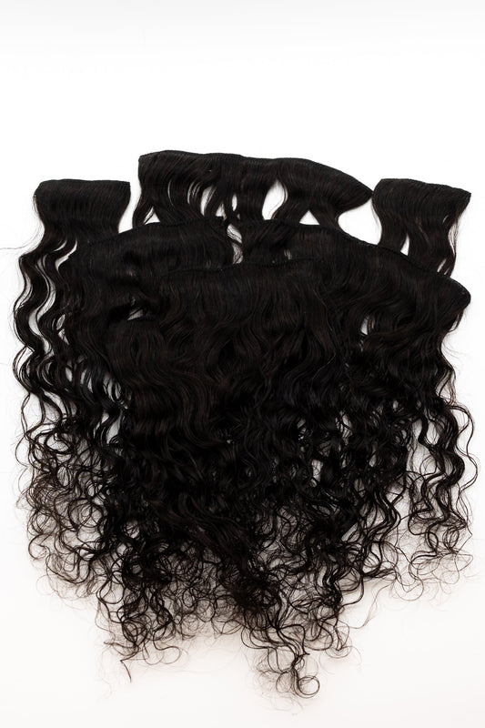 Natural Curl Clip Ins