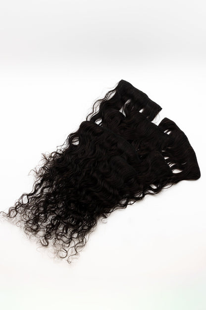 Natural Curl Clip Ins