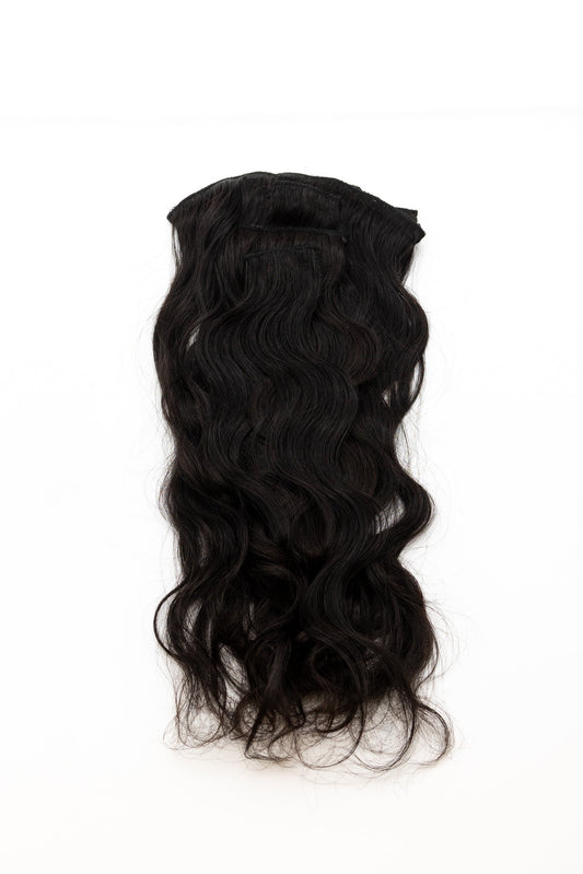 Natural Wave Clip Ins