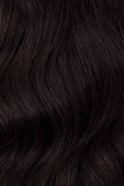 22" Wavy Hand Tied Virgin Indian Hair