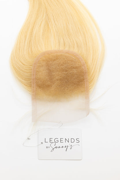 Legends Blonde Closure 613- 18"