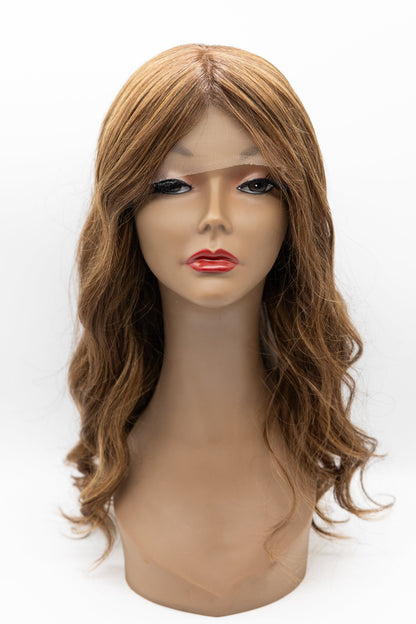 Chandler – Golden Brown with Blonde Highlights Lace Front Wig