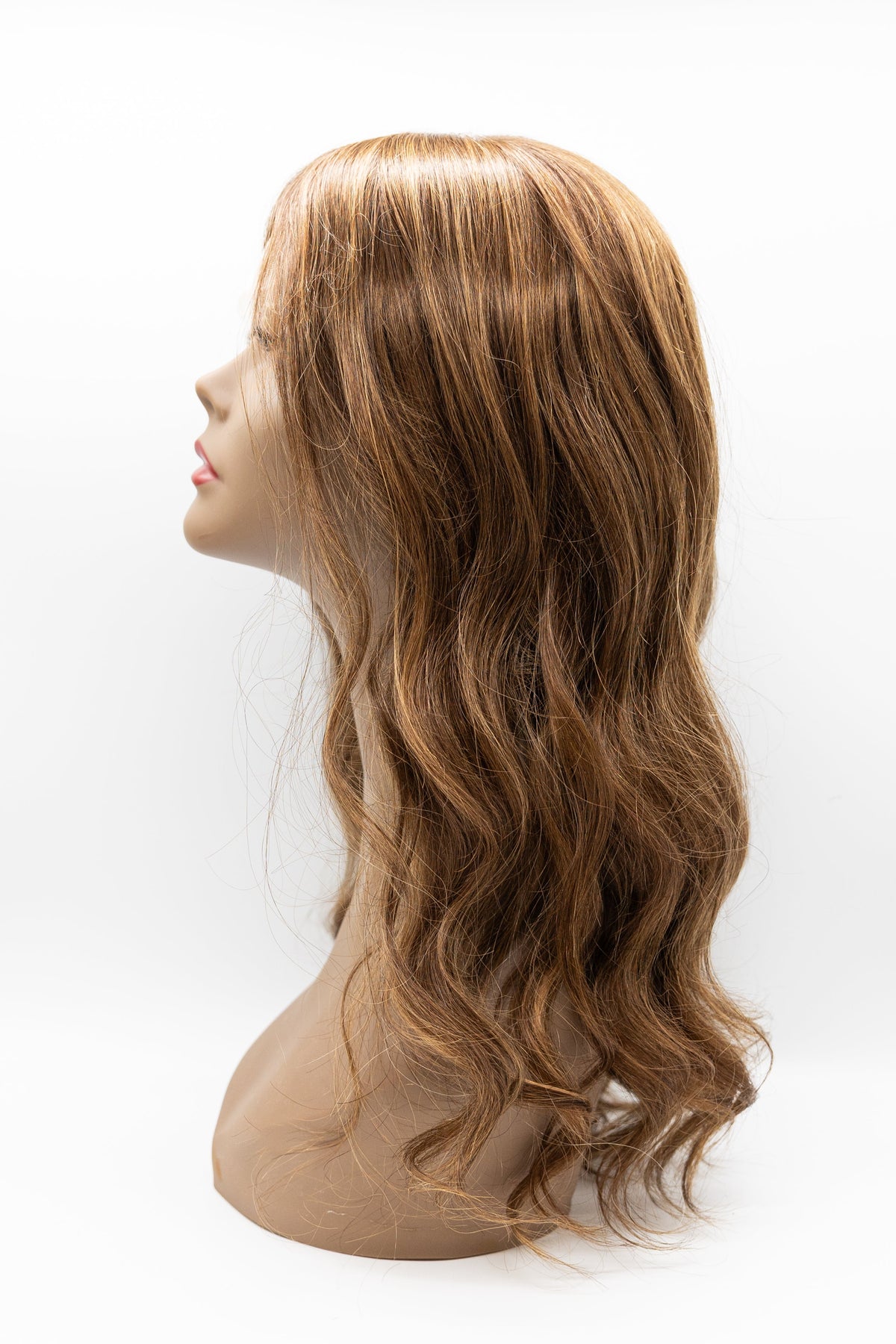 Chandler – Golden Brown with Blonde Highlights Lace Front Wig