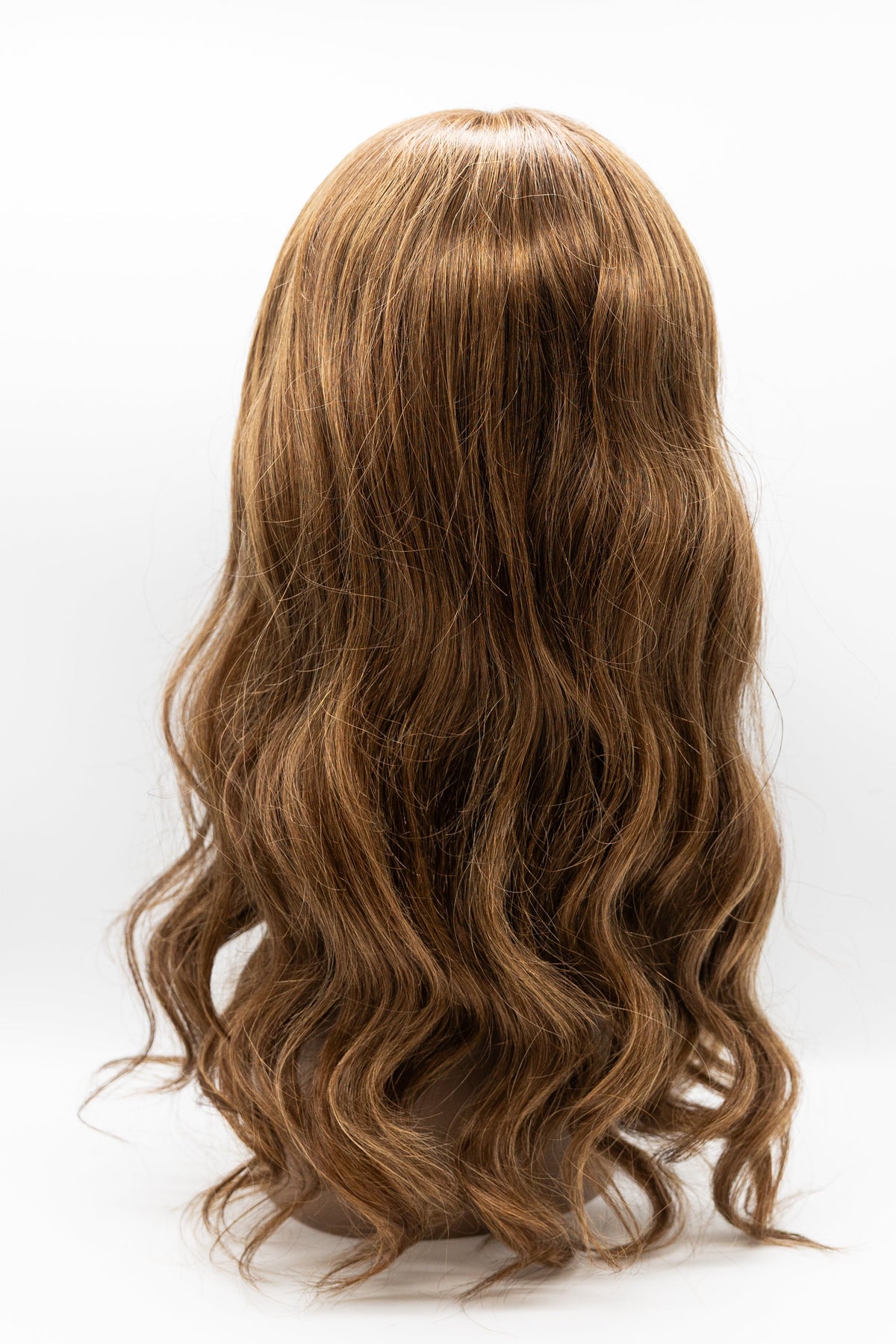 Chandler – Golden Brown with Blonde Highlights Lace Front Wig