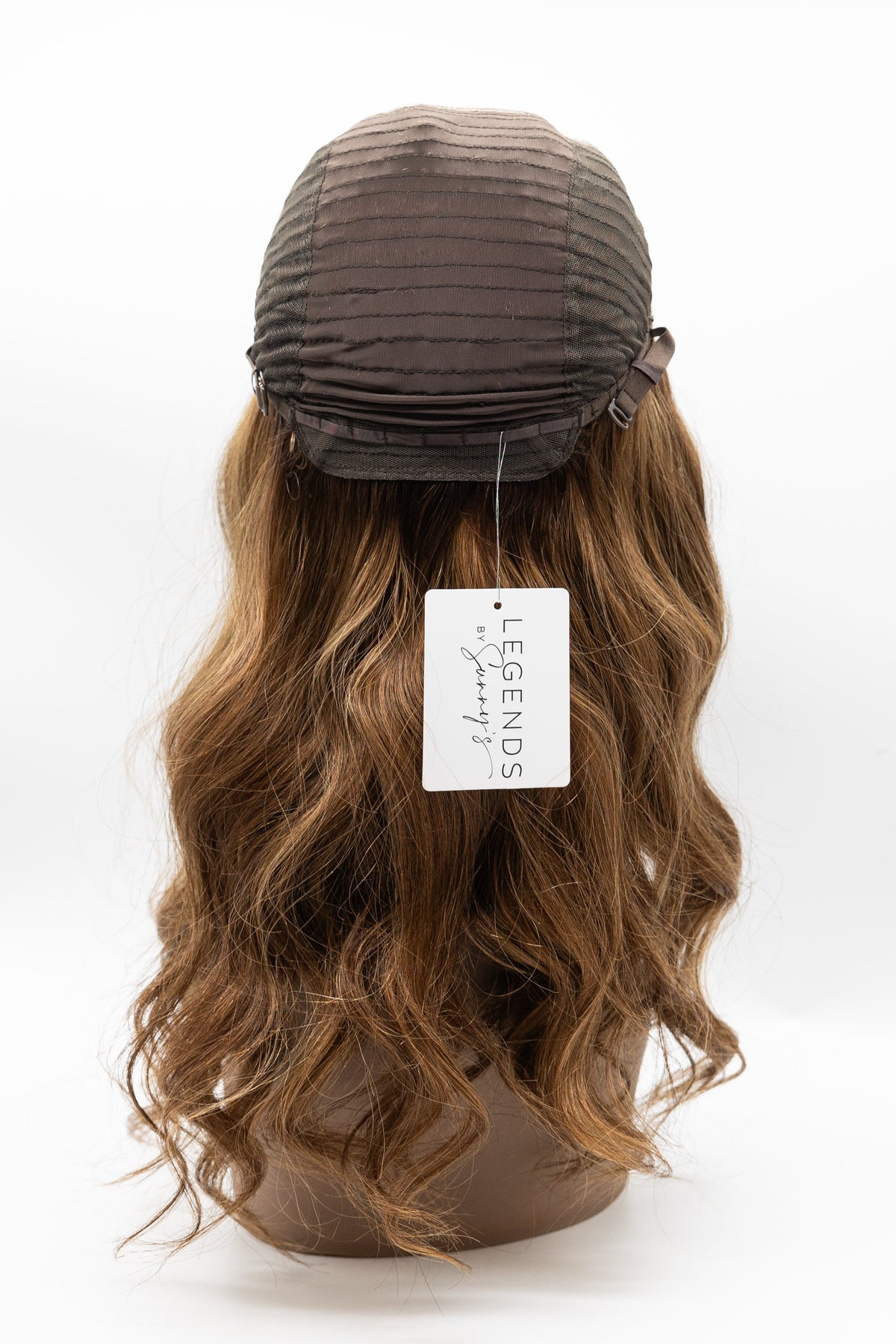 Chandler – Golden Brown with Blonde Highlights Lace Front Wig