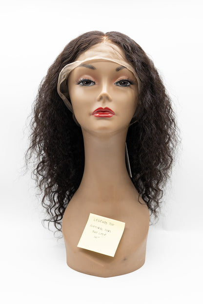 Natural Curl – 360 Lace Front Wig