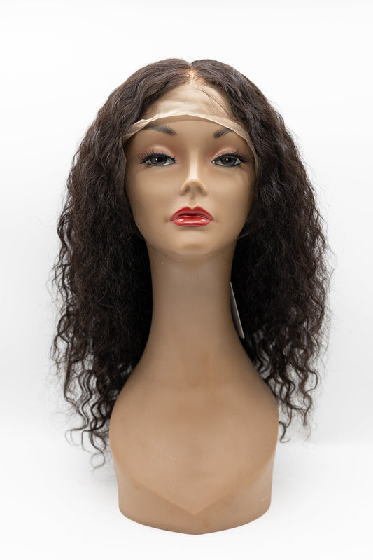 Natural Curl – 360 Lace Front Wig