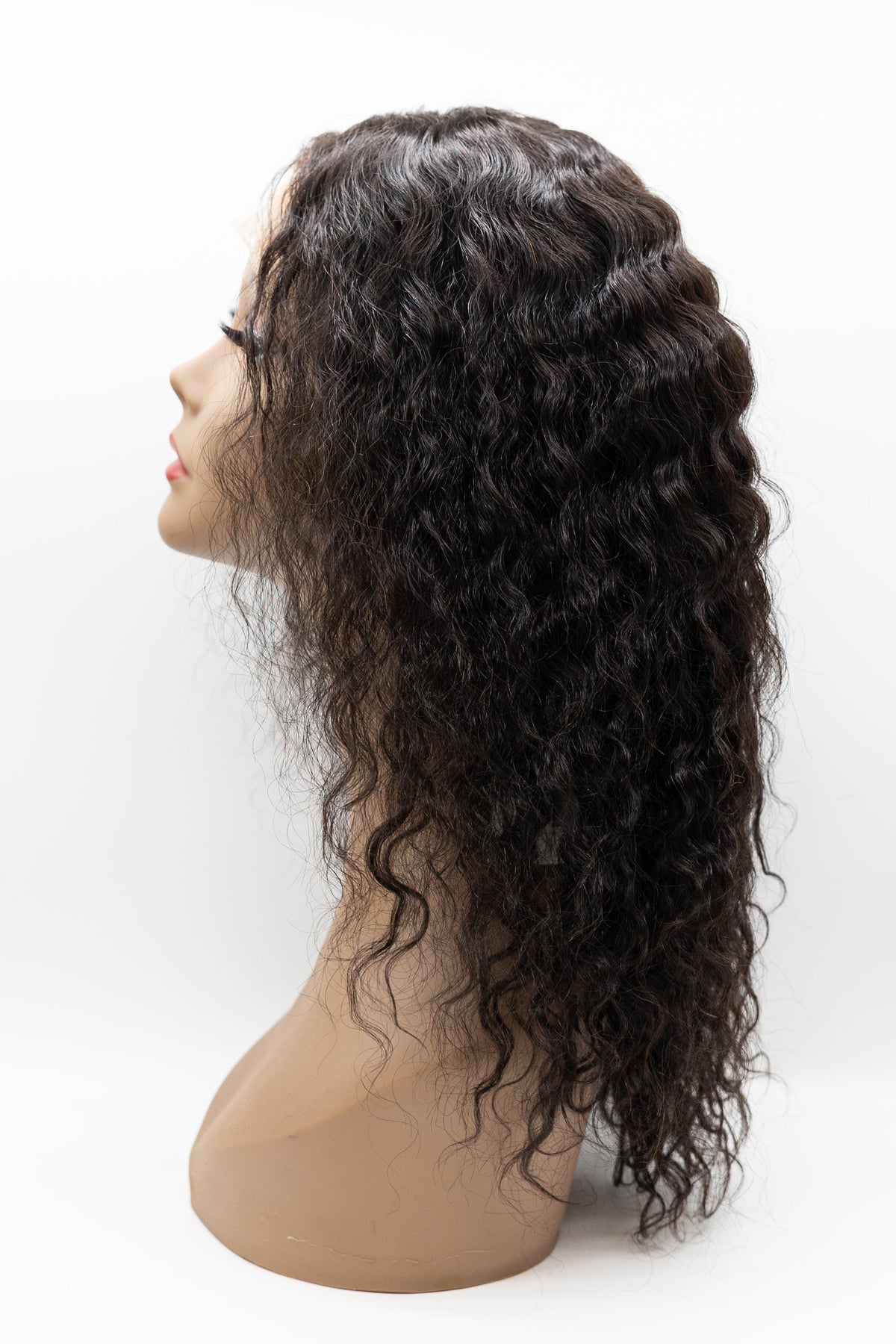 Natural Curl – 360 Lace Front Wig