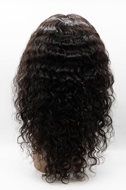 Natural Curl – 360 Lace Front Wig