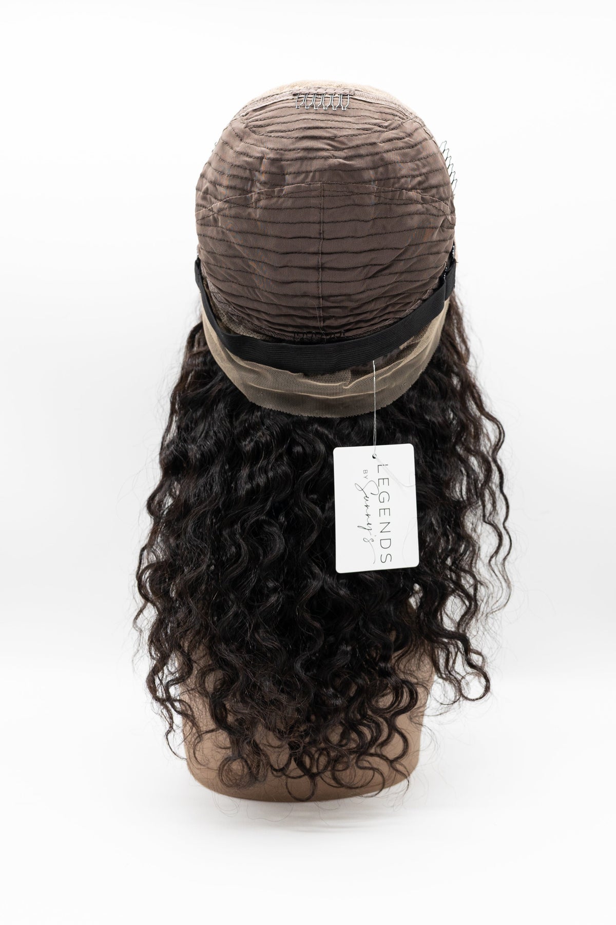 Natural Curl – 360 Lace Front Wig