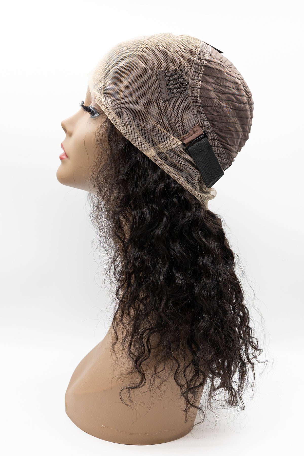 Natural Curl – 360 Lace Front Wig