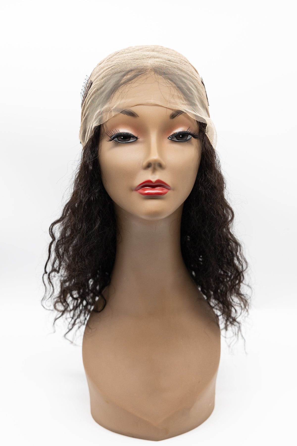 Natural Curl – 360 Lace Front Wig