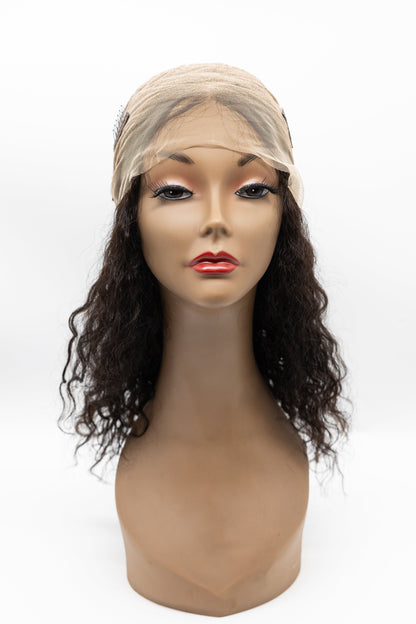 Natural Curl – 360 Lace Front Wig