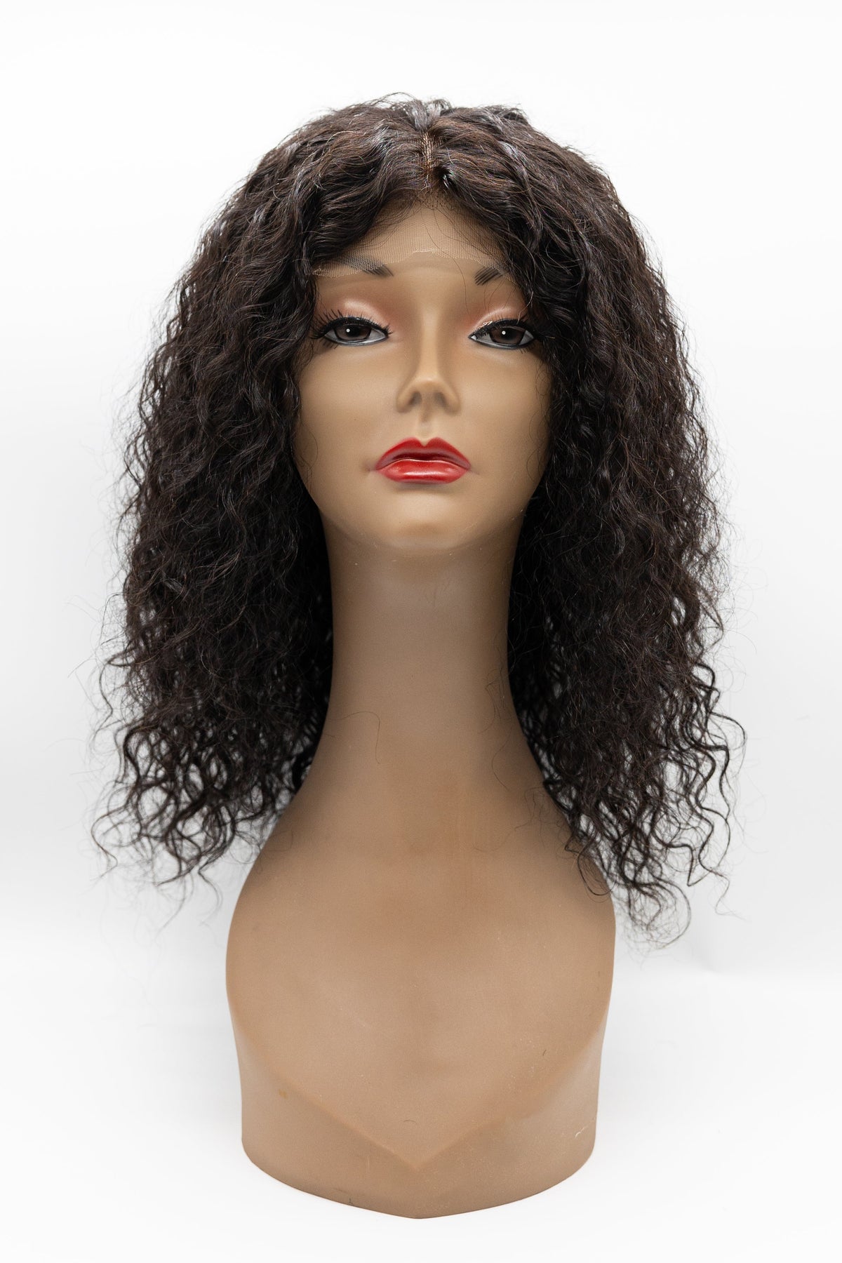 Natural Curl – 360 Lace Front Wig