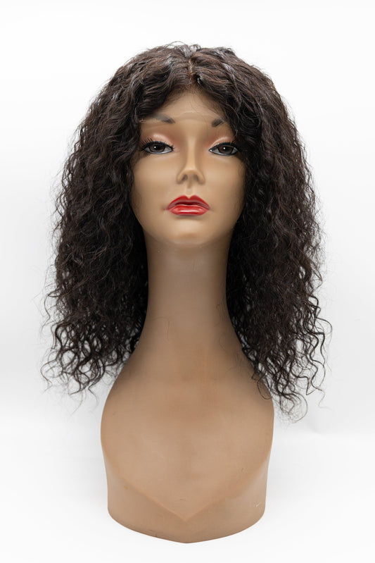 Natural Curl – 5x5 Lace Closure Wig