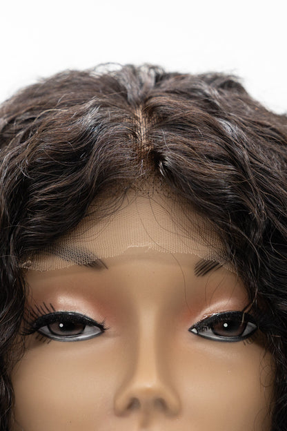 Natural Curl – 5x5 Lace Closure Wig