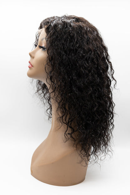 Natural Curl – 5x5 Lace Closure Wig