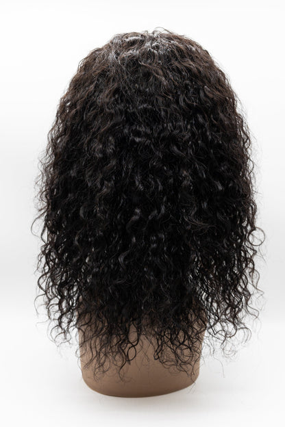 Natural Curl – 5x5 Lace Closure Wig