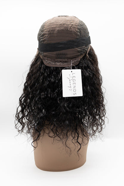 Natural Curl – 5x5 Lace Closure Wig