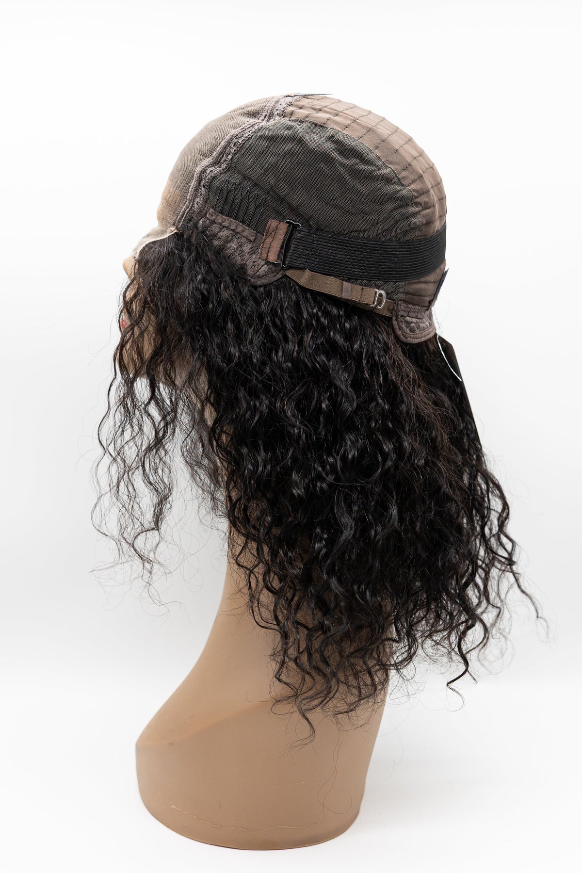 Natural Curl – 5x5 Lace Closure Wig