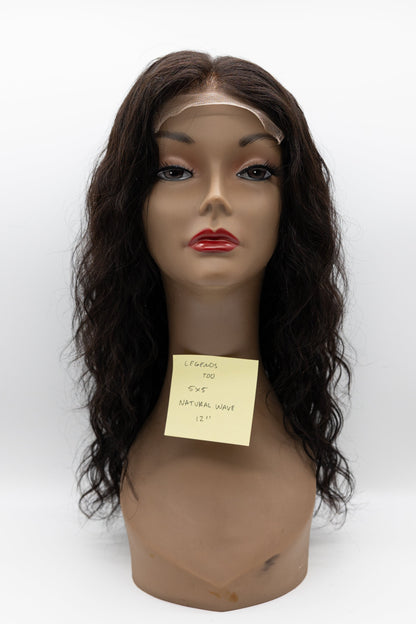 Natural Wave – 5x5 Lace Closure Wig