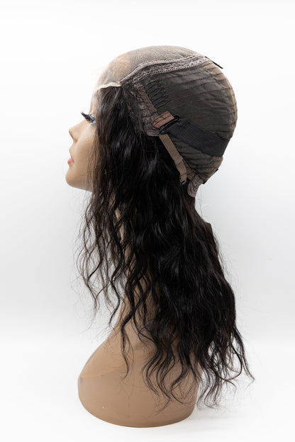 Natural Wave – 5x5 Lace Closure Wig