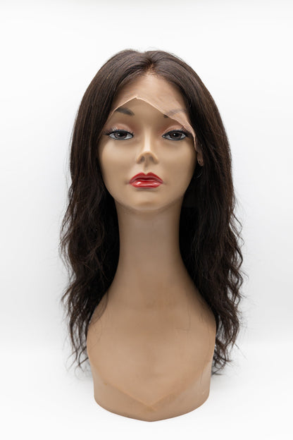 Natural Straight – Lace Front Wig