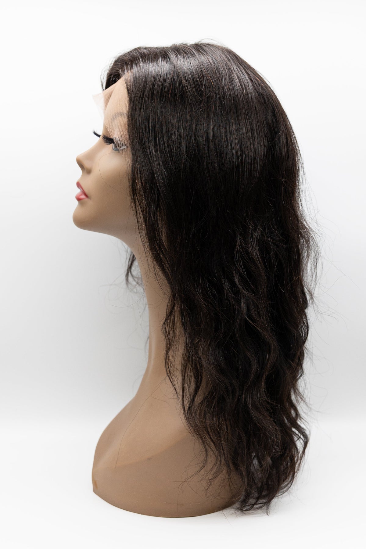 Natural Straight – Lace Front Wig