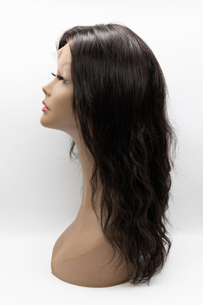 Natural Straight – Lace Front Wig