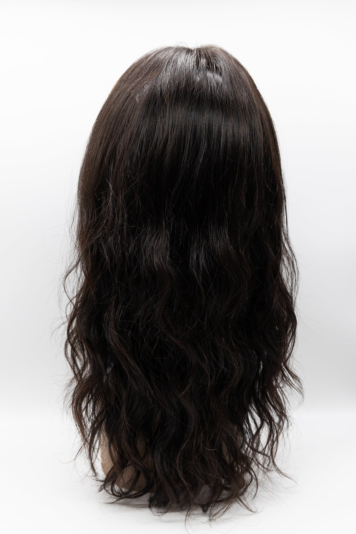Natural Straight – Lace Front Wig