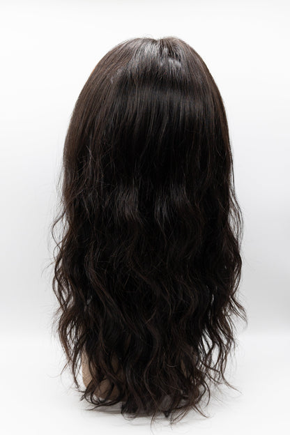 Natural Straight – Lace Front Wig