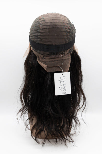 Natural Straight – Lace Front Wig