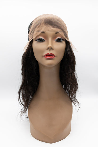Natural Straight – Lace Front Wig