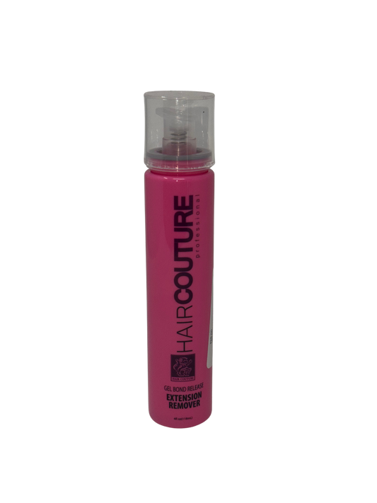 Hair Couture Professional Gel Bond Release Extension Remover pump spray bottle in pink