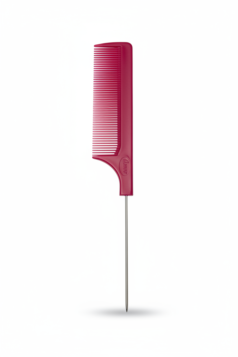 Metal Pin Tail Comb